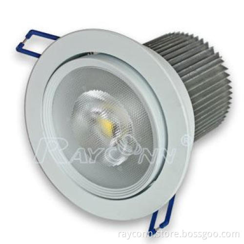 18W led downlight Sharp COB, High CRI 83& 91Ra, Anti-glare (IV)